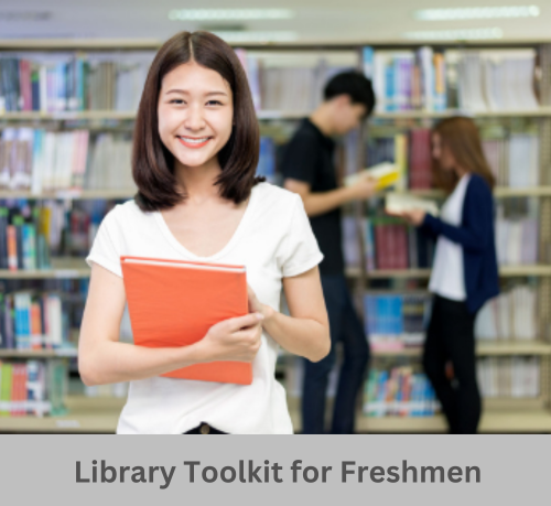 Library Toolkit for Freshmen