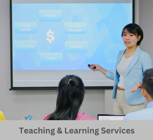 Teaching and Learning Services